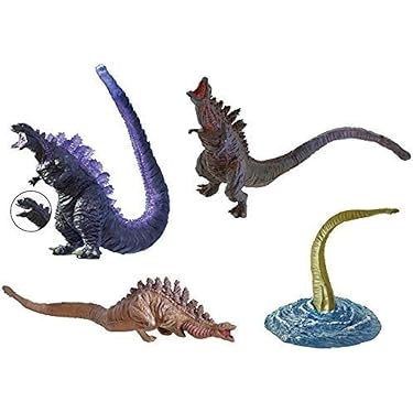 シン・ゴジラ、ゴジラ2017【ガシャポン】フィギュア19種セット